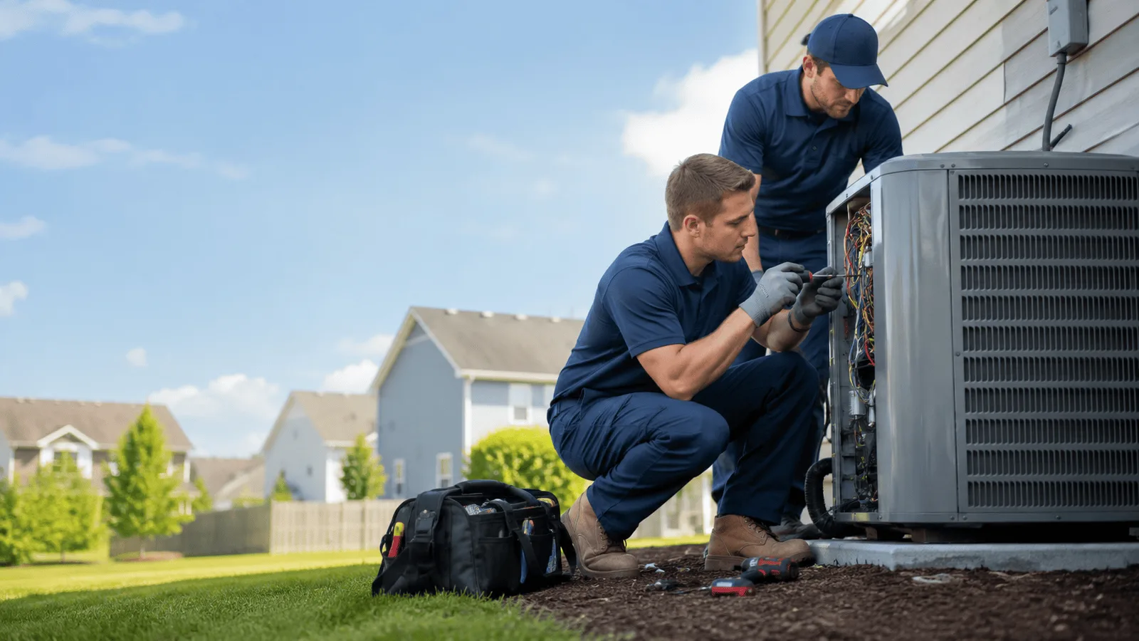 Heat Pump Installation in Decatur, MS near me